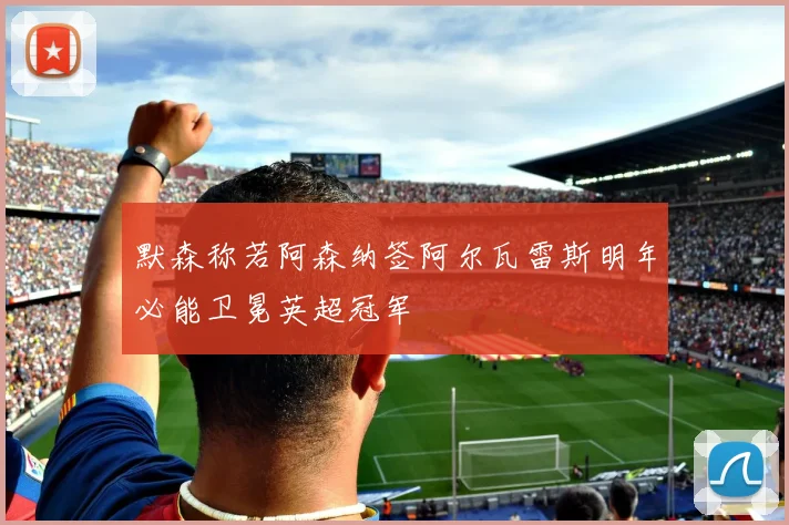 默森称若阿森纳签阿尔瓦雷斯明年必能卫冕英超冠军