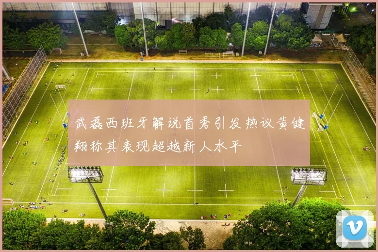 武磊西班牙解说首秀引发热议黄健翔称其表现超越新人水平